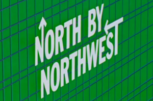 North By Northwest - Saul Bass (1959)